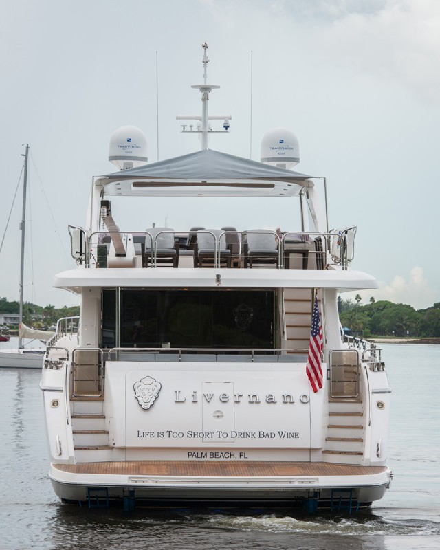 The 29m Yacht LIVERNANO