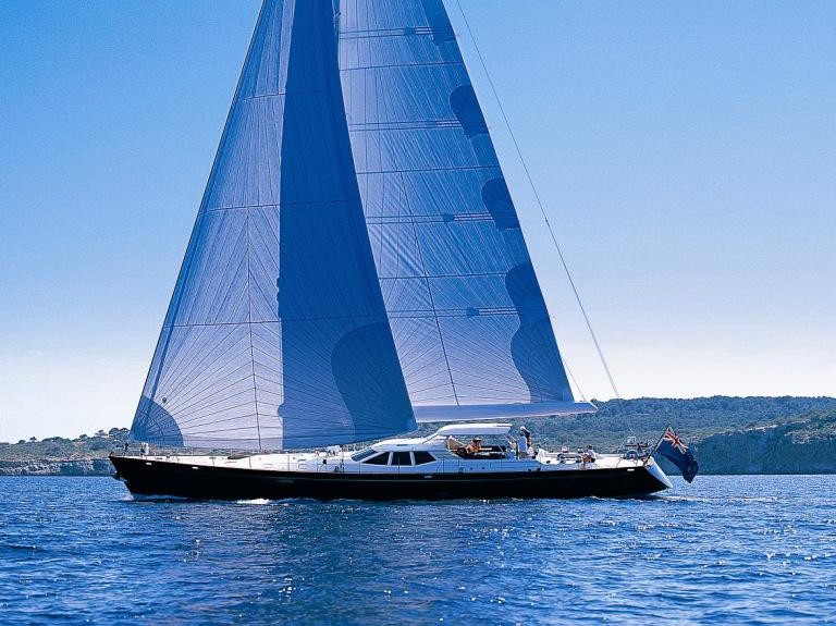 The 29m Yacht MARGARET ANN