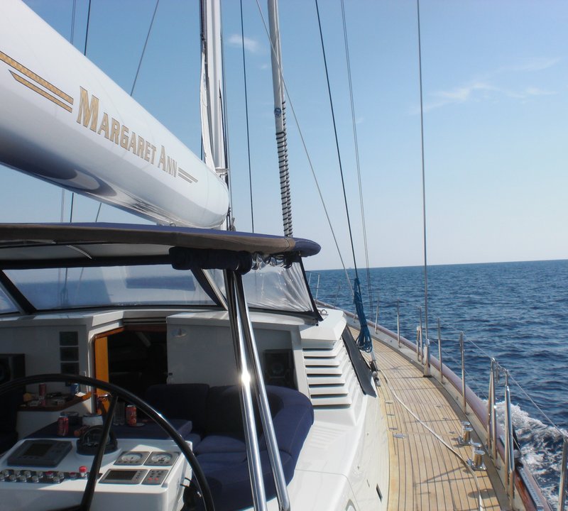 The 29m Yacht MARGARET ANN
