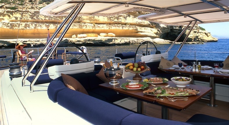 The 29m Yacht MARGARET ANN