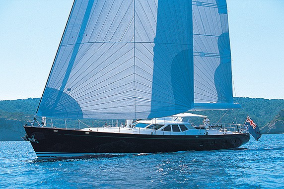 The 29m Yacht MARGARET ANN