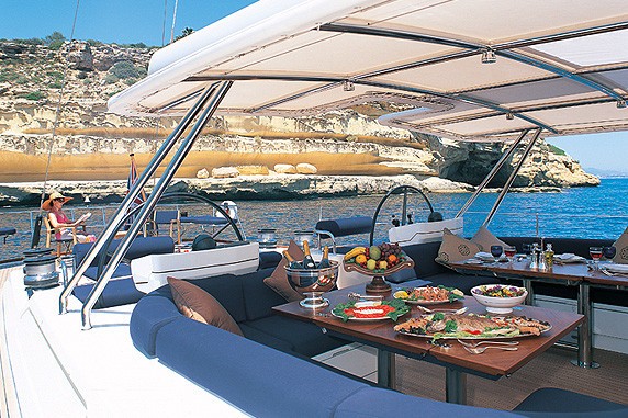 The 29m Yacht MARGARET ANN