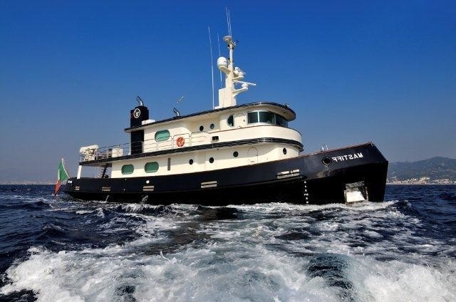 The 29m Yacht MASTIFF