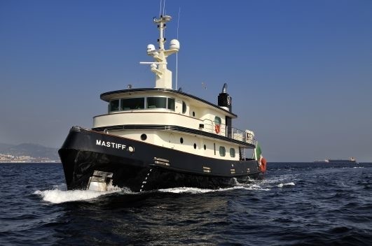 The 29m Yacht MASTIFF