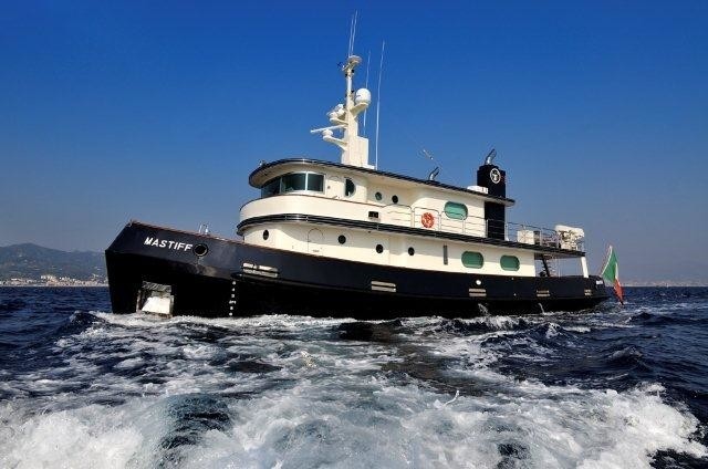 The 29m Yacht MASTIFF