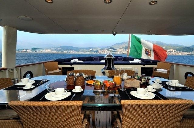 The 29m Yacht MASTIFF
