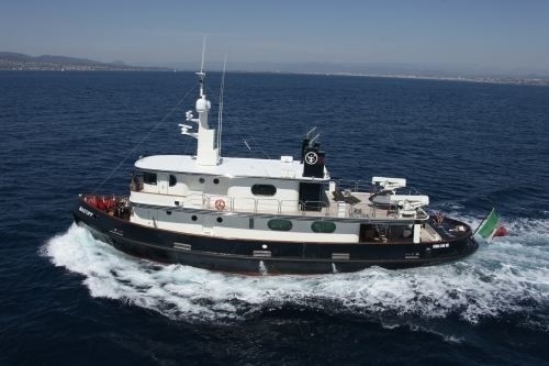 The 29m Yacht MASTIFF