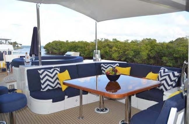 The 29m Yacht OSSUM DREAM
