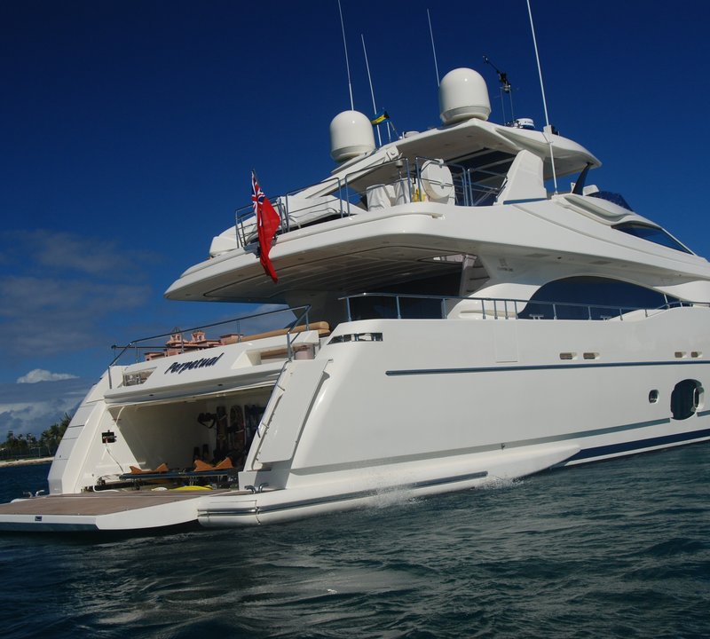 The 29m Yacht PERPETUAL