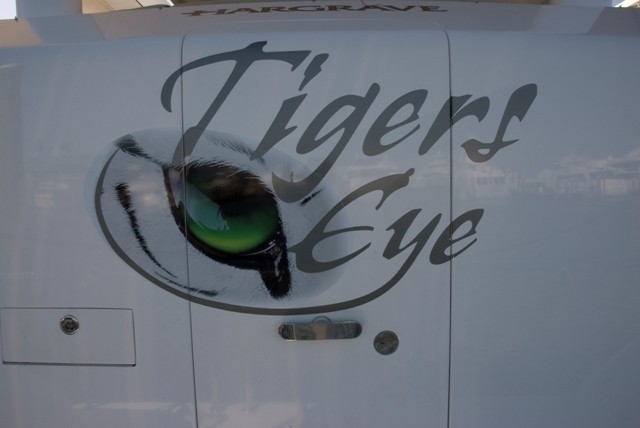The 29m Yacht TIGERS EYE