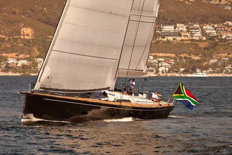 The 29m Yacht WINDFALL