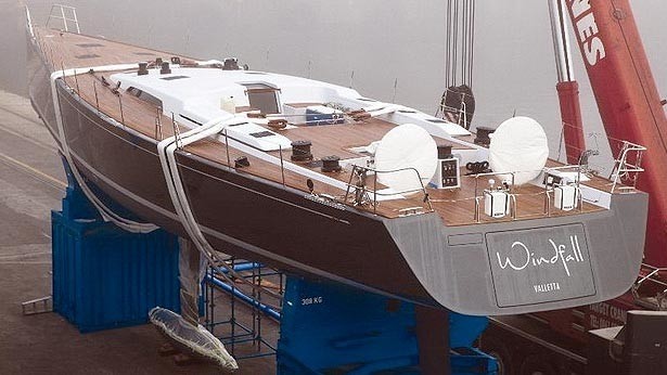 The 29m Yacht WINDFALL