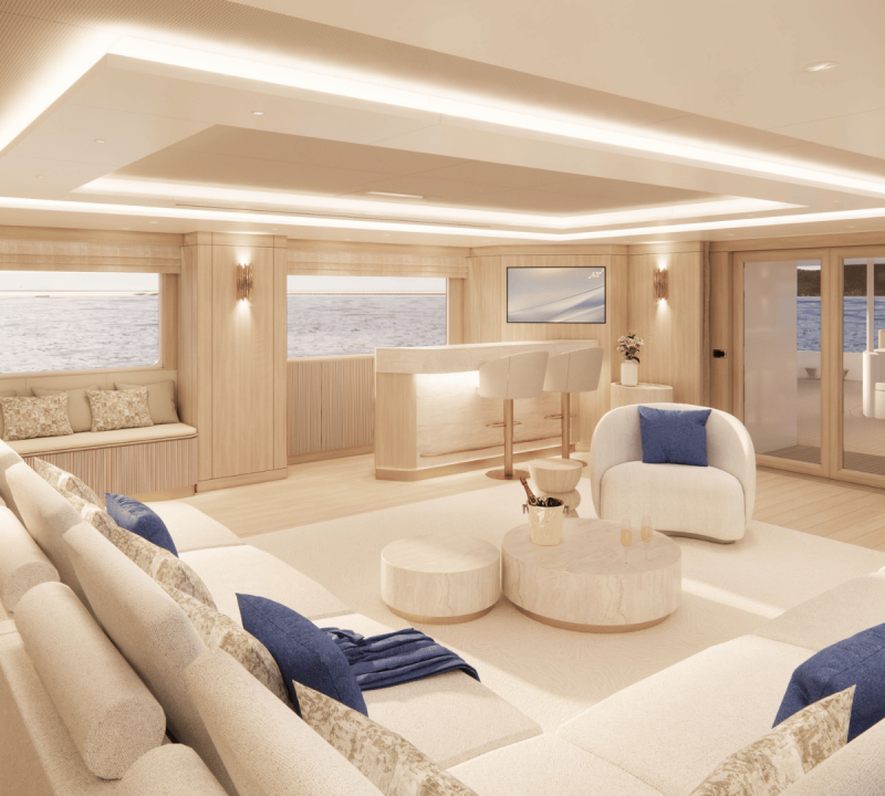 Interior Salon Lounge