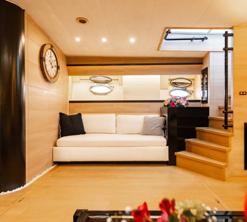 Lower Deck Salon