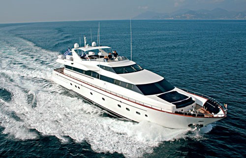 The 30m Yacht AK