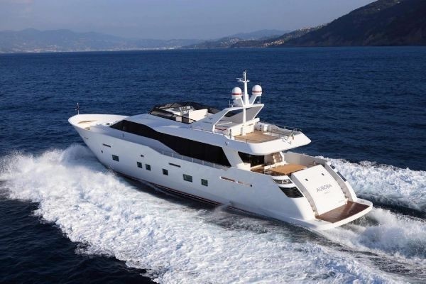 The 30m Yacht AURORA