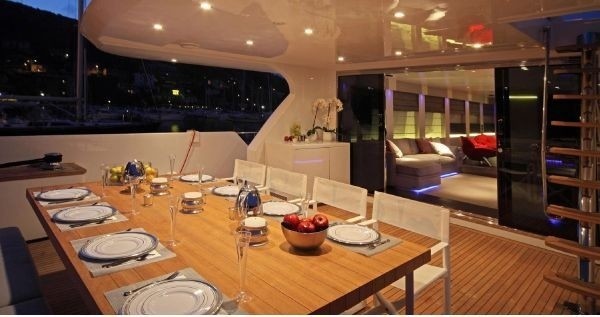 The 30m Yacht AURORA