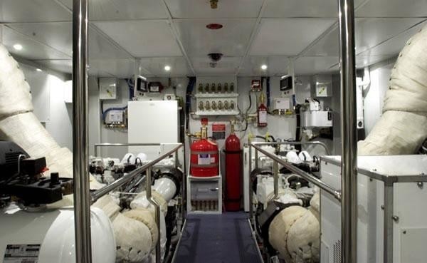 The 30m Yacht BESAME