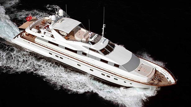 The 30m Yacht BOJANGLES