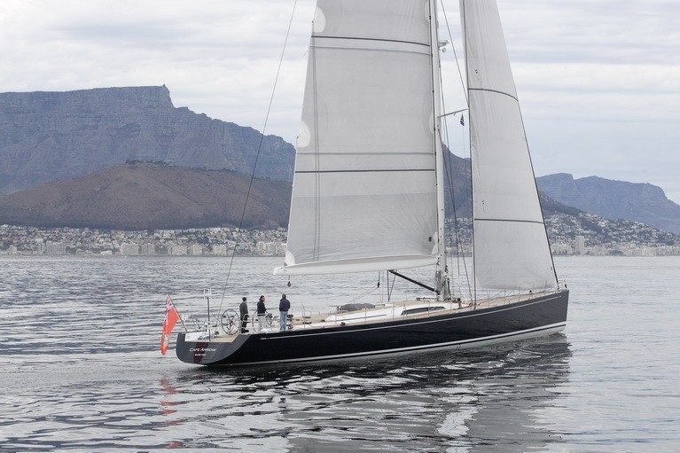 The 30m Yacht CAPE ARROW