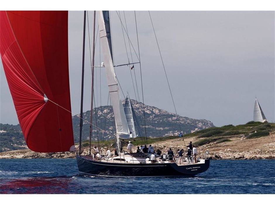 The 30m Yacht CAPE ARROW