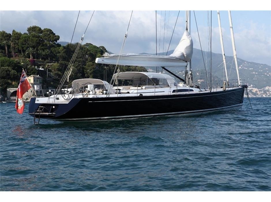 The 30m Yacht CAPE ARROW