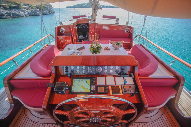 The 30m Yacht CLARISSA