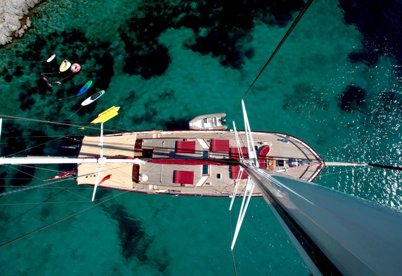 The 30m Yacht CLARISSA