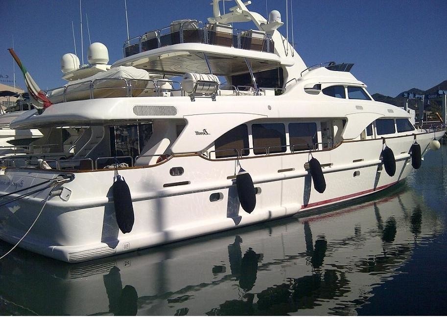 The 30m Yacht ENIGMA