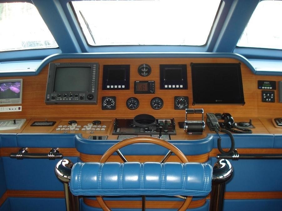 The 30m Yacht ENIGMA