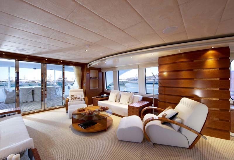 The 30m Yacht ETOILE D'AZUR