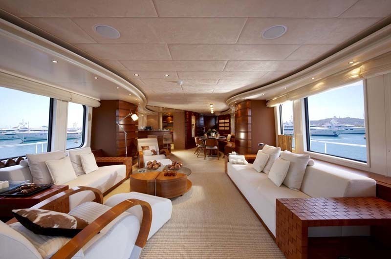 The 30m Yacht ETOILE D'AZUR