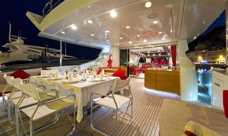 Life On Board Yacht GOGAMIGOGA