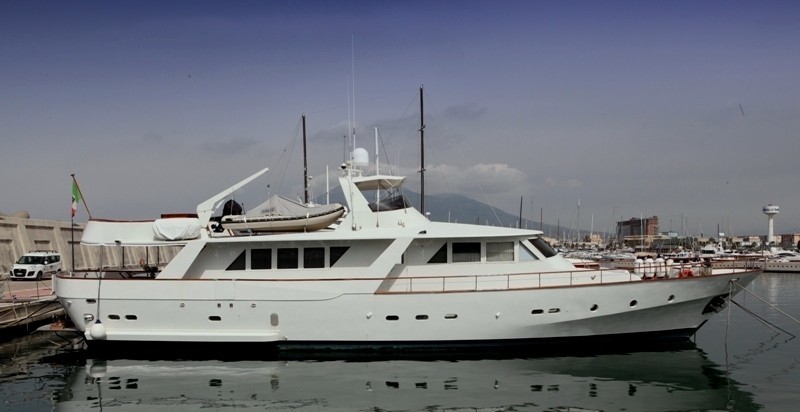 The 30m Yacht HATHOR