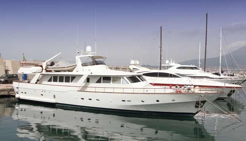 The 30m Yacht HATHOR