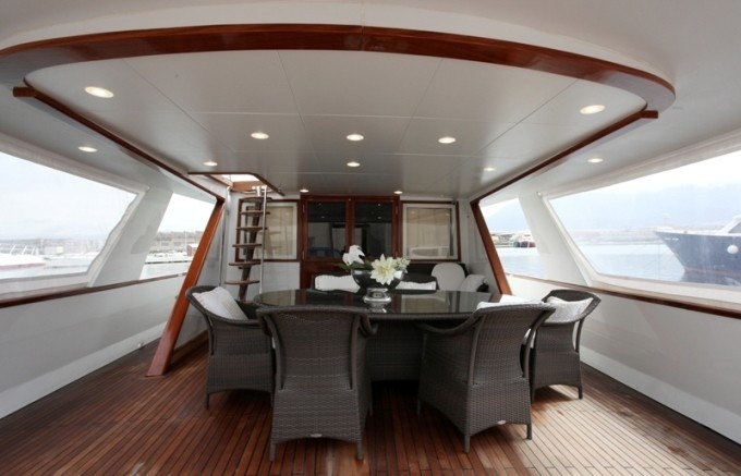 The 30m Yacht HATHOR