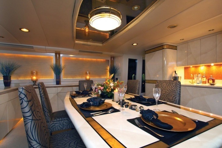The 30m Yacht INSATIABLE