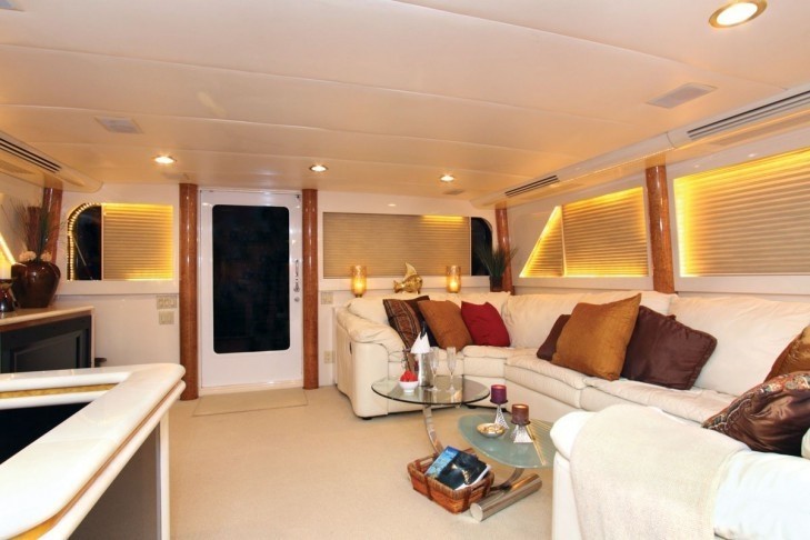 The 30m Yacht INSATIABLE
