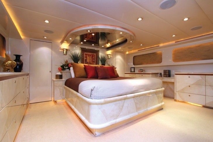 The 30m Yacht INSATIABLE