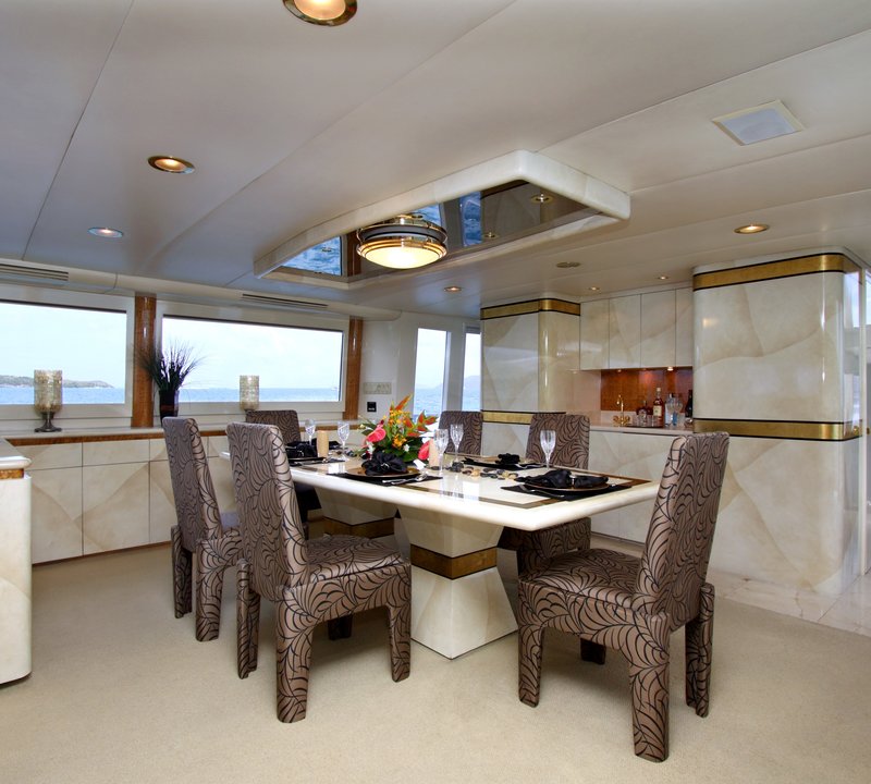 The 30m Yacht INSATIABLE