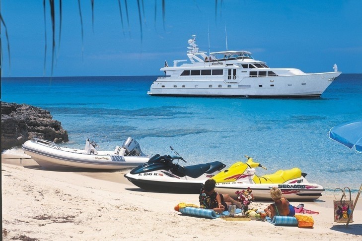 The 30m Yacht INSATIABLE