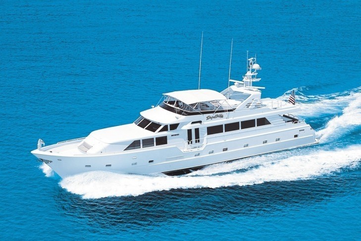 The 30m Yacht INSATIABLE