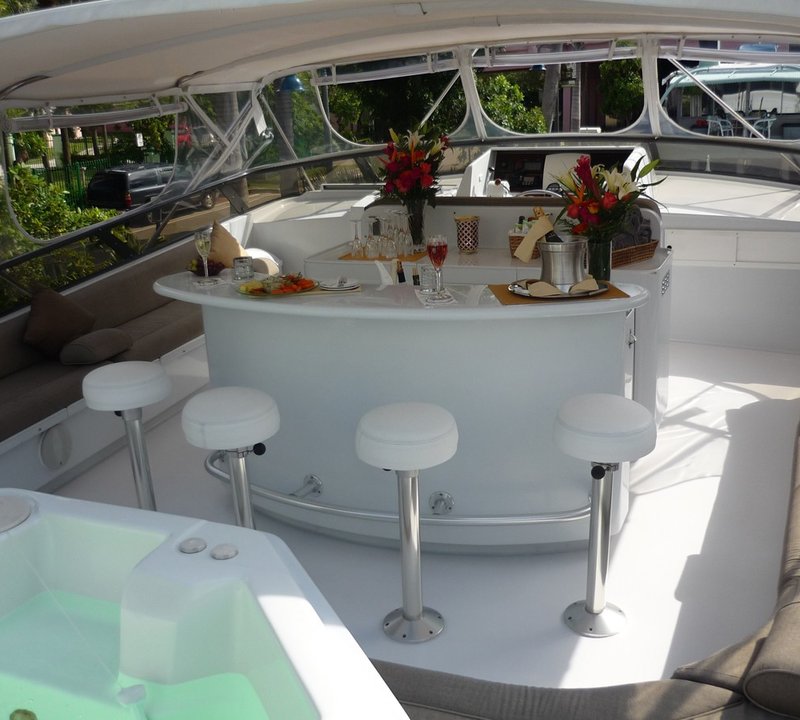 The 30m Yacht INSATIABLE