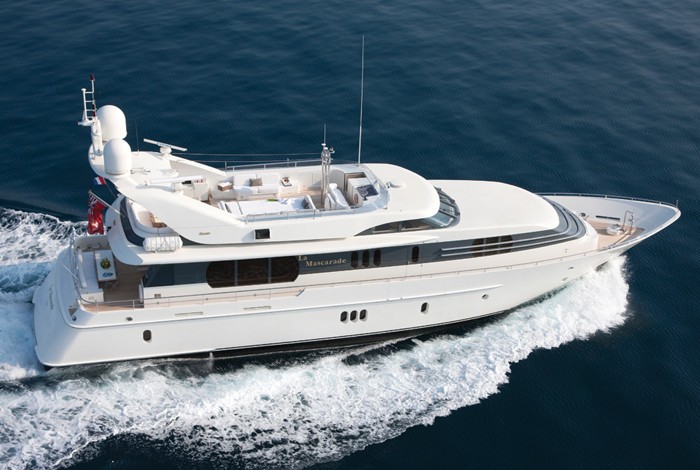 The 30m Yacht LA MASCARADE