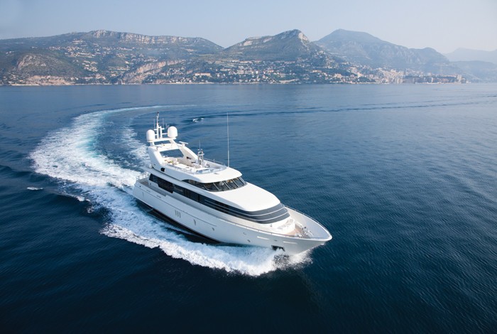 The 30m Yacht LA MASCARADE