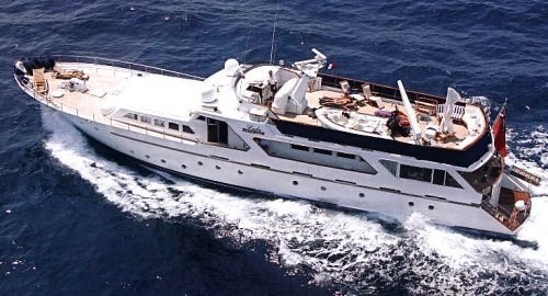 The 30m Yacht LADY ROXANNE