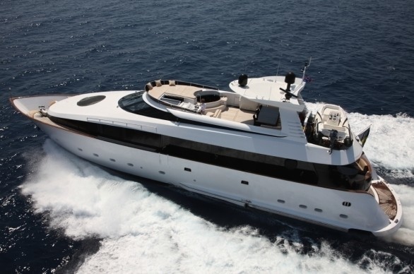 The 30m Yacht L'OR