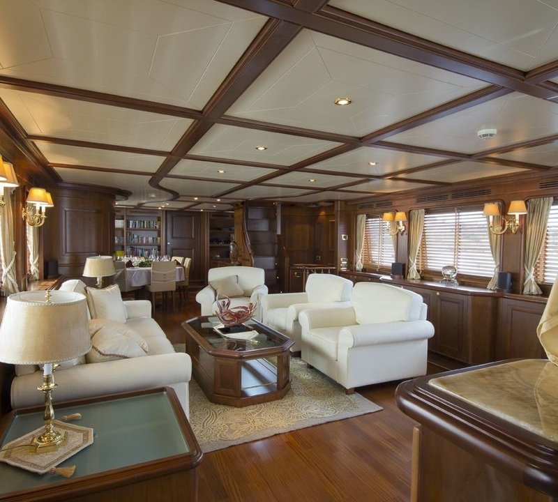 The 30m Yacht MARIA II OF LONDON