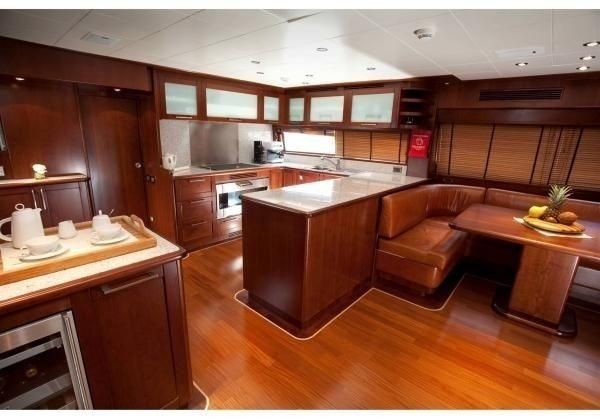 The 30m Yacht MARIA II OF LONDON