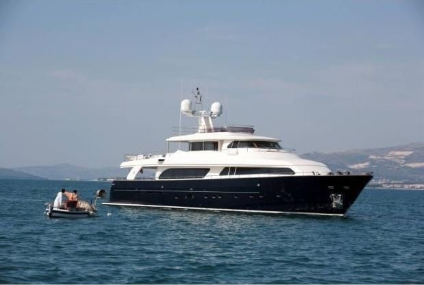 The 30m Yacht MARIA II OF LONDON